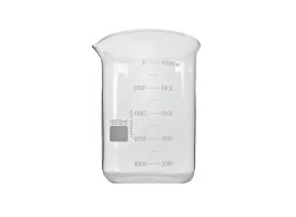 Becker de Vidro Grinffin Graduado - 10.000 Ml - Uniglas